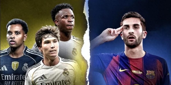 世俱杯竞猜-巴萨新核强势崛起！一己之力碾压皇马三叉戟，西班牙锋线新答案？