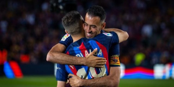 2025世俱杯竞猜游戏-布斯克茨与阿尔瓦告别巴萨：希望很快就再会