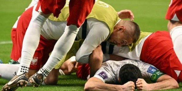 世俱杯-职业生涯最珍贵一球！莱万世界杯破荒留下热泪